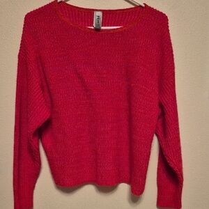 Vibrant Women's Crew Neck Sweater